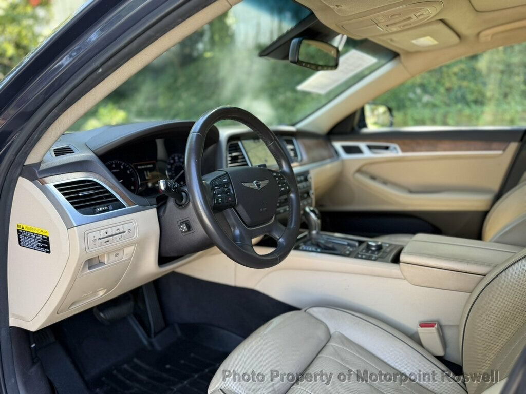 Used 2017 Genesis G80 5.0 Ultimate RWD image 10