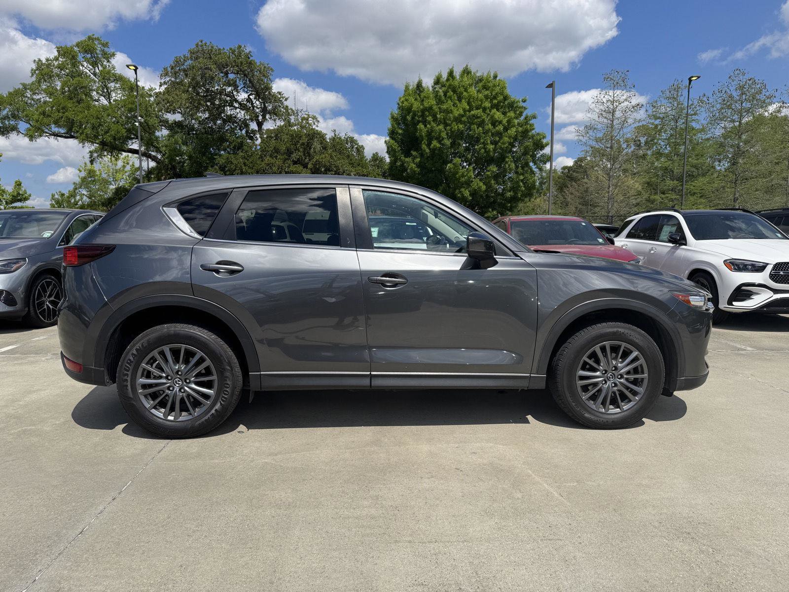 Used 2021 MAZDA CX-5 Touring image 26