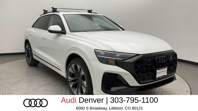 Used 2025 Audi Q8 Premium w/ Black Optic Package image 8