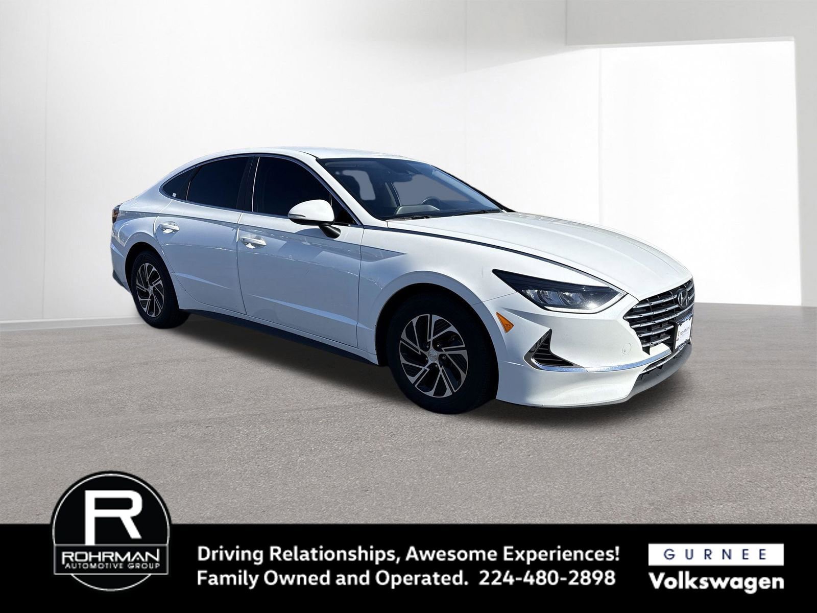 Used 2022 Hyundai Sonata Blue image 2