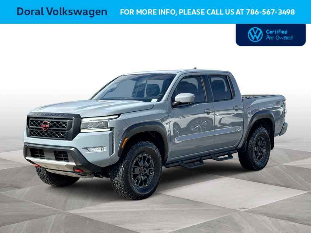 Used 2023 Nissan Frontier PRO-4X w/ Pro-4X Premium Package AWD/4WD image 4