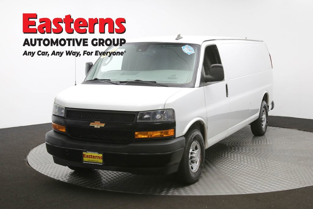 Used 2019 Chevrolet Express 2500 Extended w/ Safety Package image 1