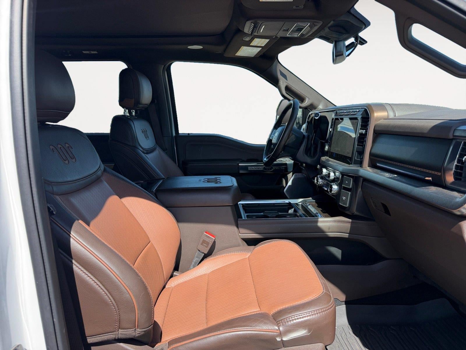 Certified 2024 Ford F350 King Ranch w/ FX4 Off-Road Package AWD/4WD image 15