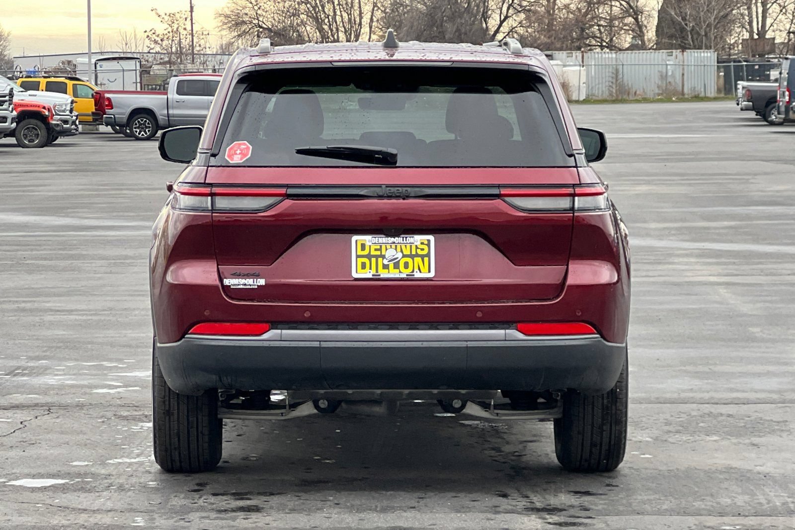 New 2026 Jeep Grand Cherokee Altitude AWD/4WD image 7