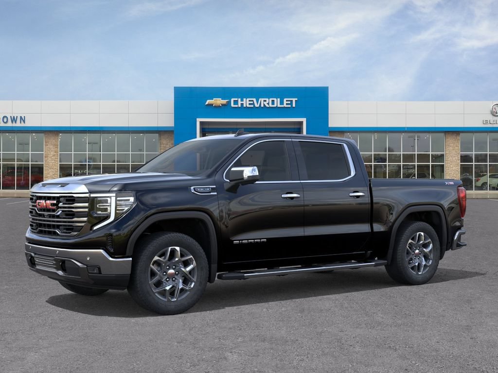 New 2026 GMC Sierra 1500 SLT w/ SLT Premium Plus Package AWD/4WD image 2