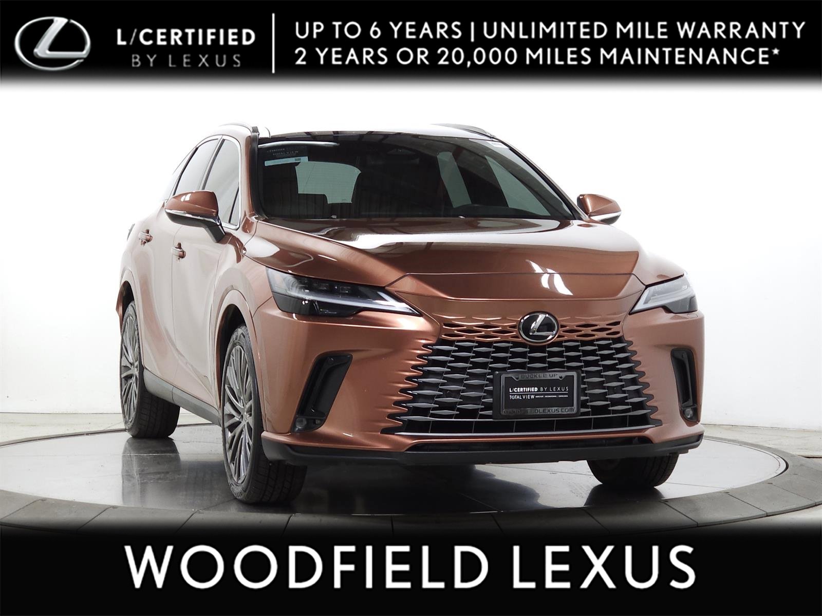 Certified 2023 Lexus RX 350 w/ Accessory Package (Z1) image 1