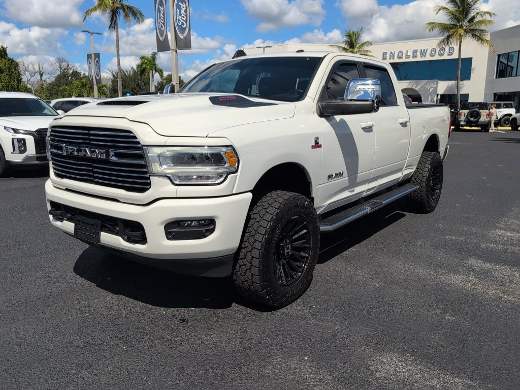 Used 2024 RAM 2500 Laramie w/ Sport Appearance Package AWD/4WD image 7