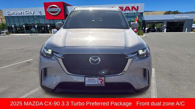 Used 2025 MAZDA CX-90 3.3 Turbo w/ Preferred Package image 8