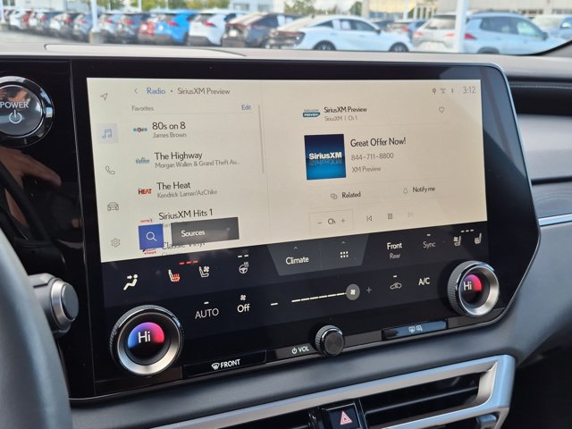 Used 2025 Lexus RX 350h w/ Convenience Package AWD/4WD image 12