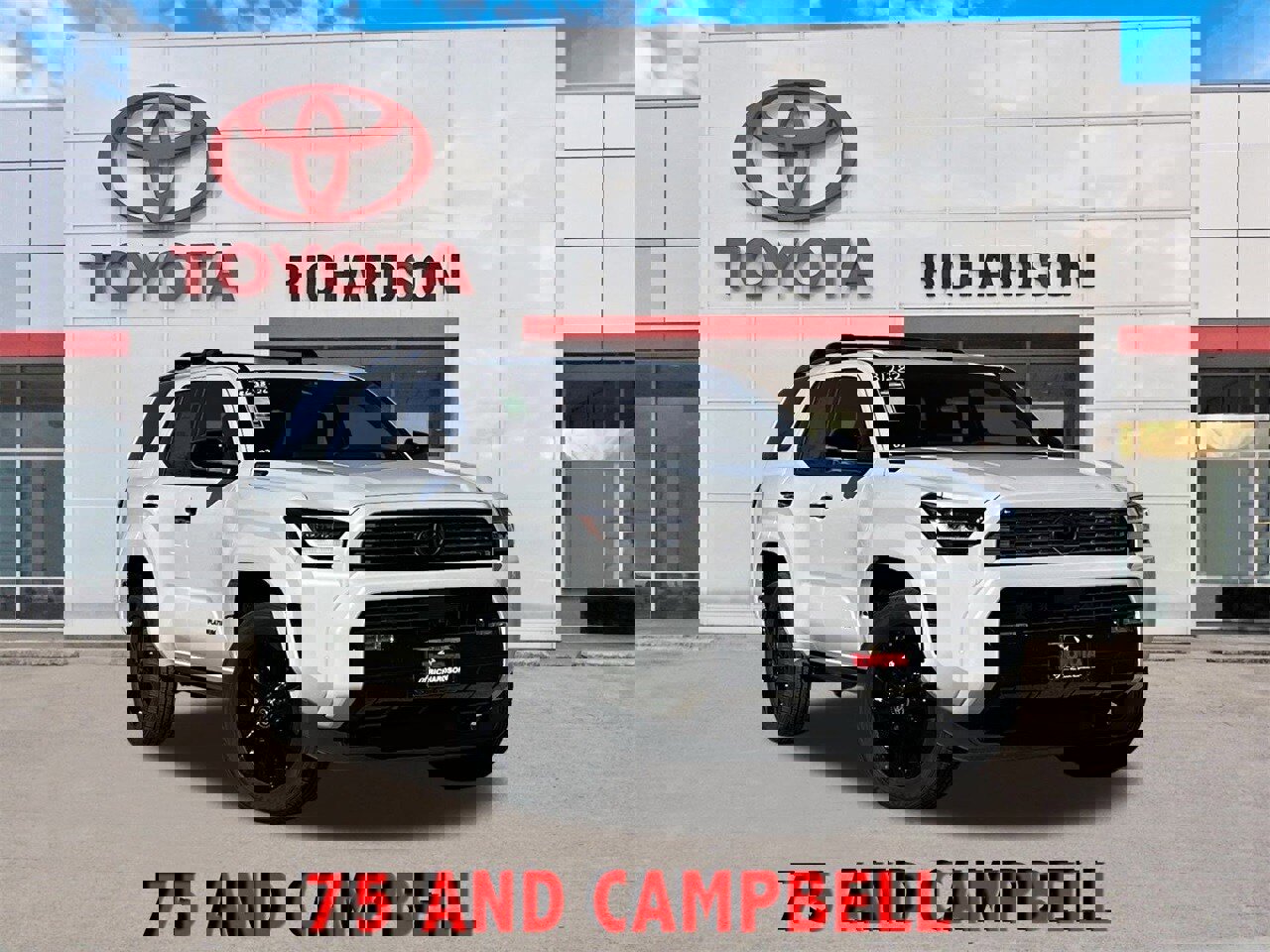 New 2026 Toyota 4Runner 4WD