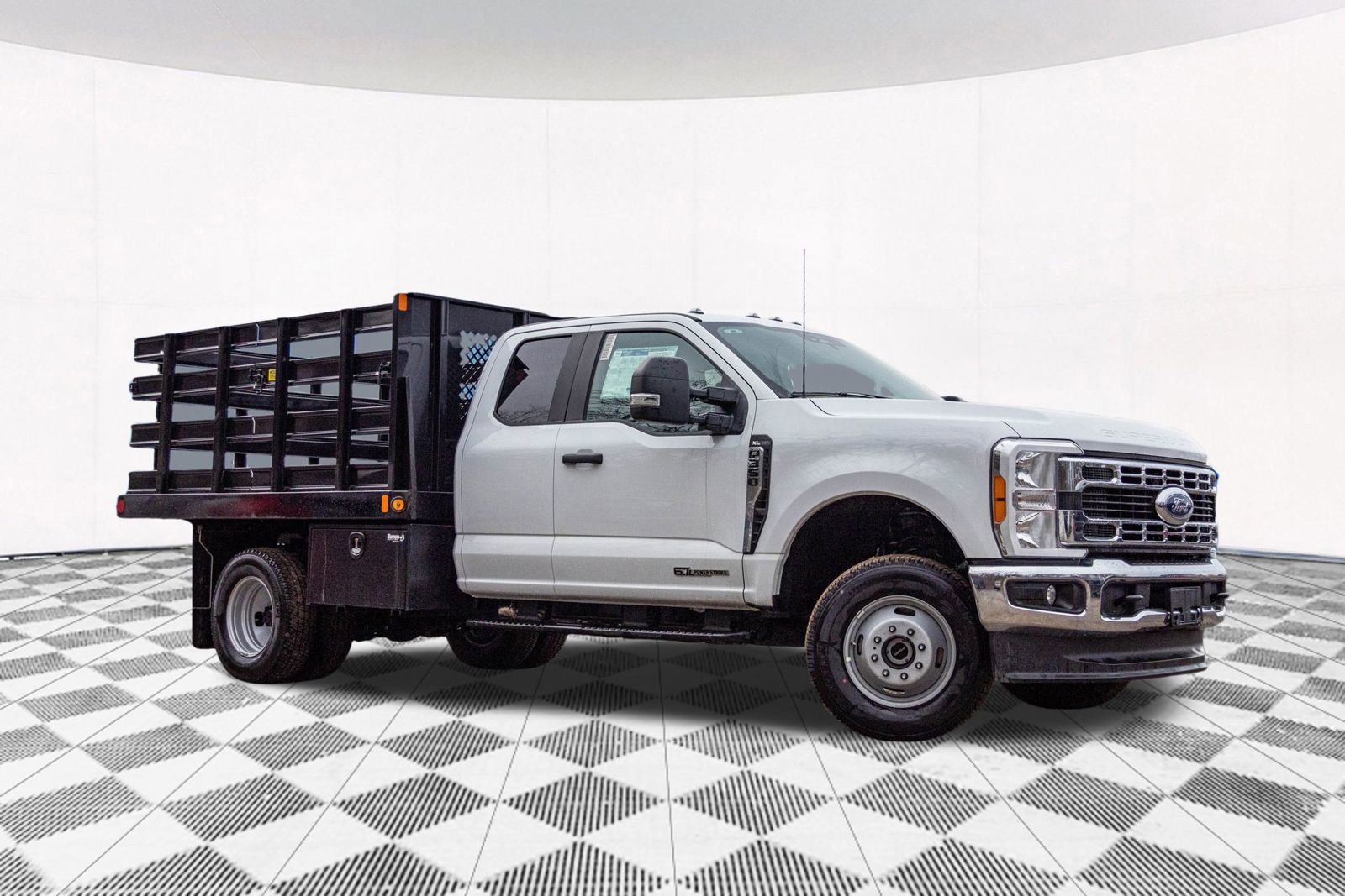New 2023 Ford F350 XL w/ Snow Plow Prep Package image 1