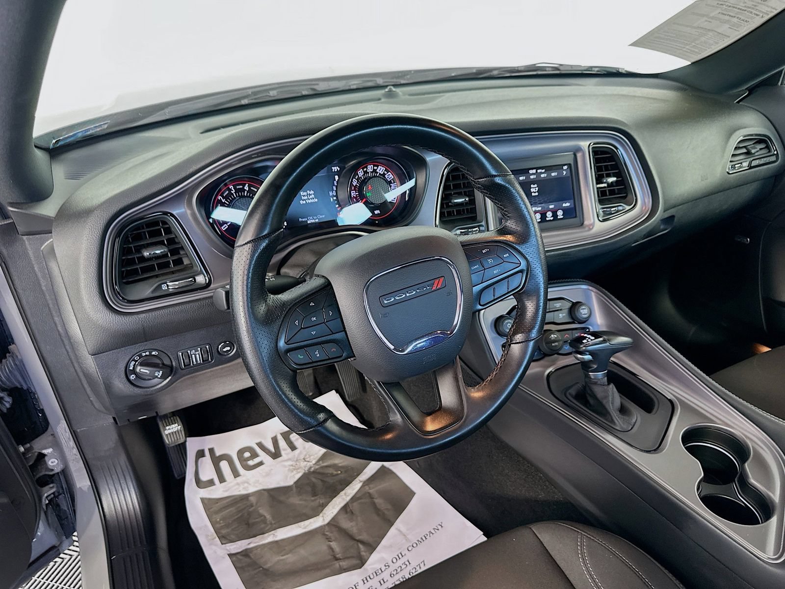 Used 2023 Dodge Challenger SXT w/ Blacktop Package RWD image 22