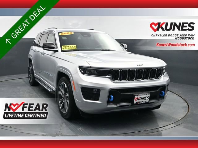 Used 2023 Jeep Grand Cherokee Overland w/ Advanced Protech Group III