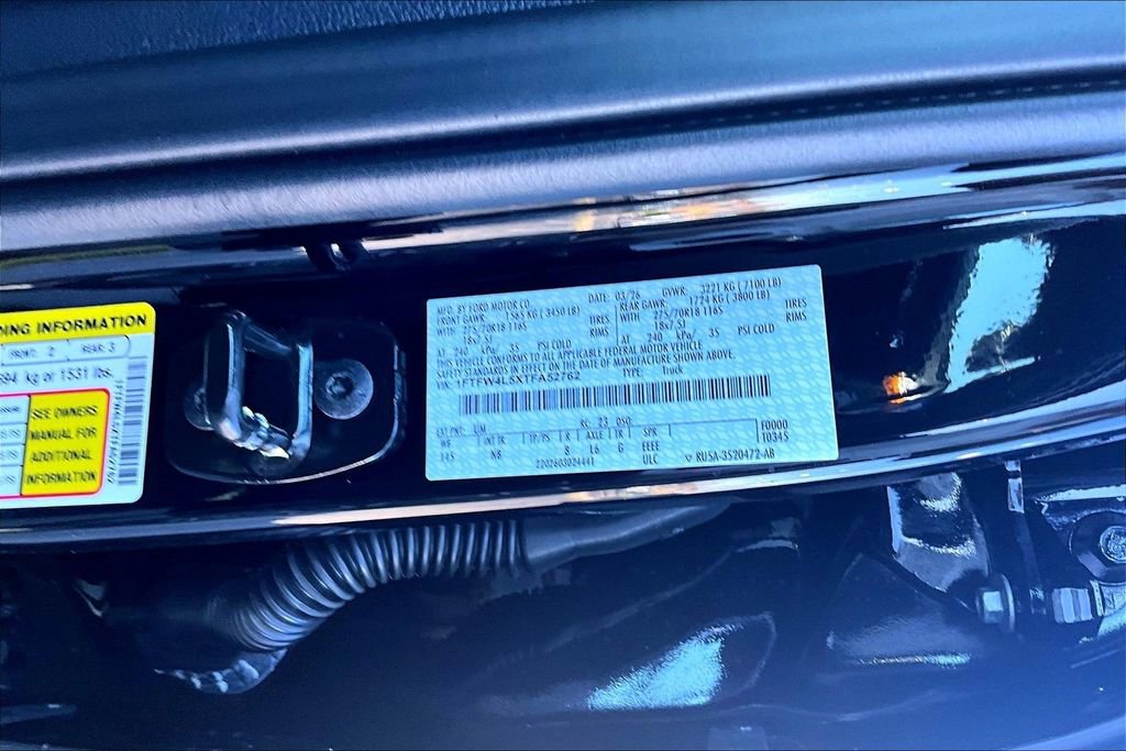 New 2026 Ford F150 Tremor w/ Equipment Group 402A High image 13