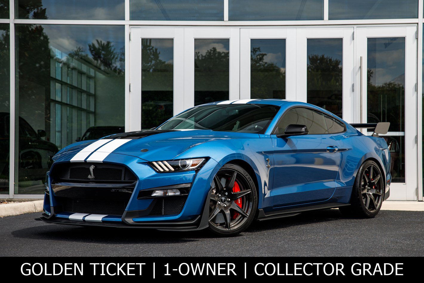 Used 2020 Ford Mustang Shelby GT500 w/ Carbon Fiber Track Pack
