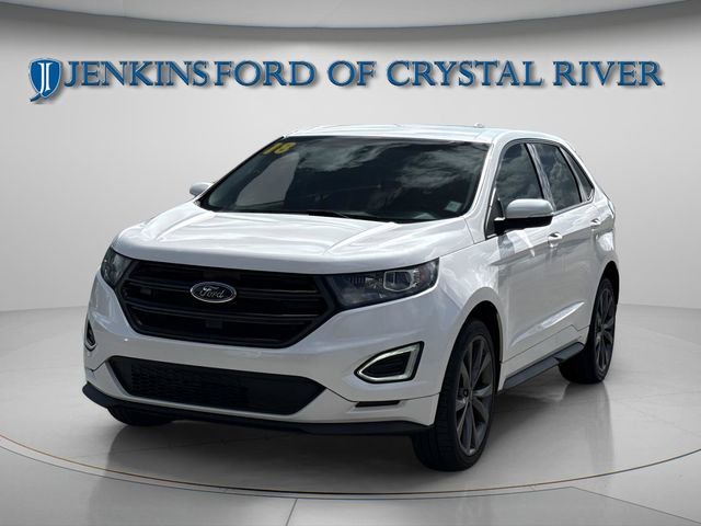 Used 2018 Ford Edge Sport w/ Technology Package AWD/4WD image 2