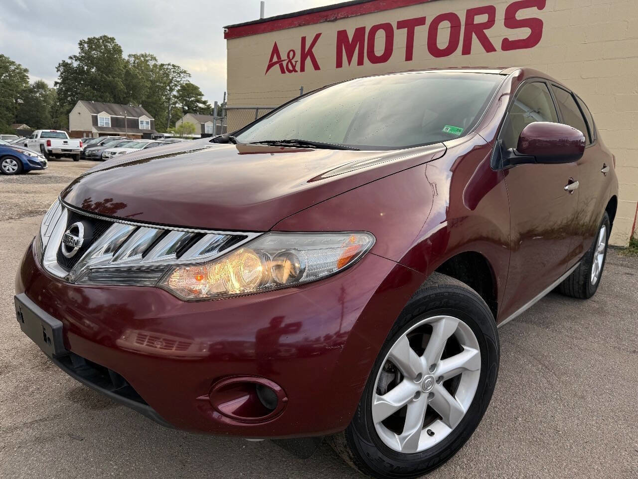Used 2010 Nissan Murano S