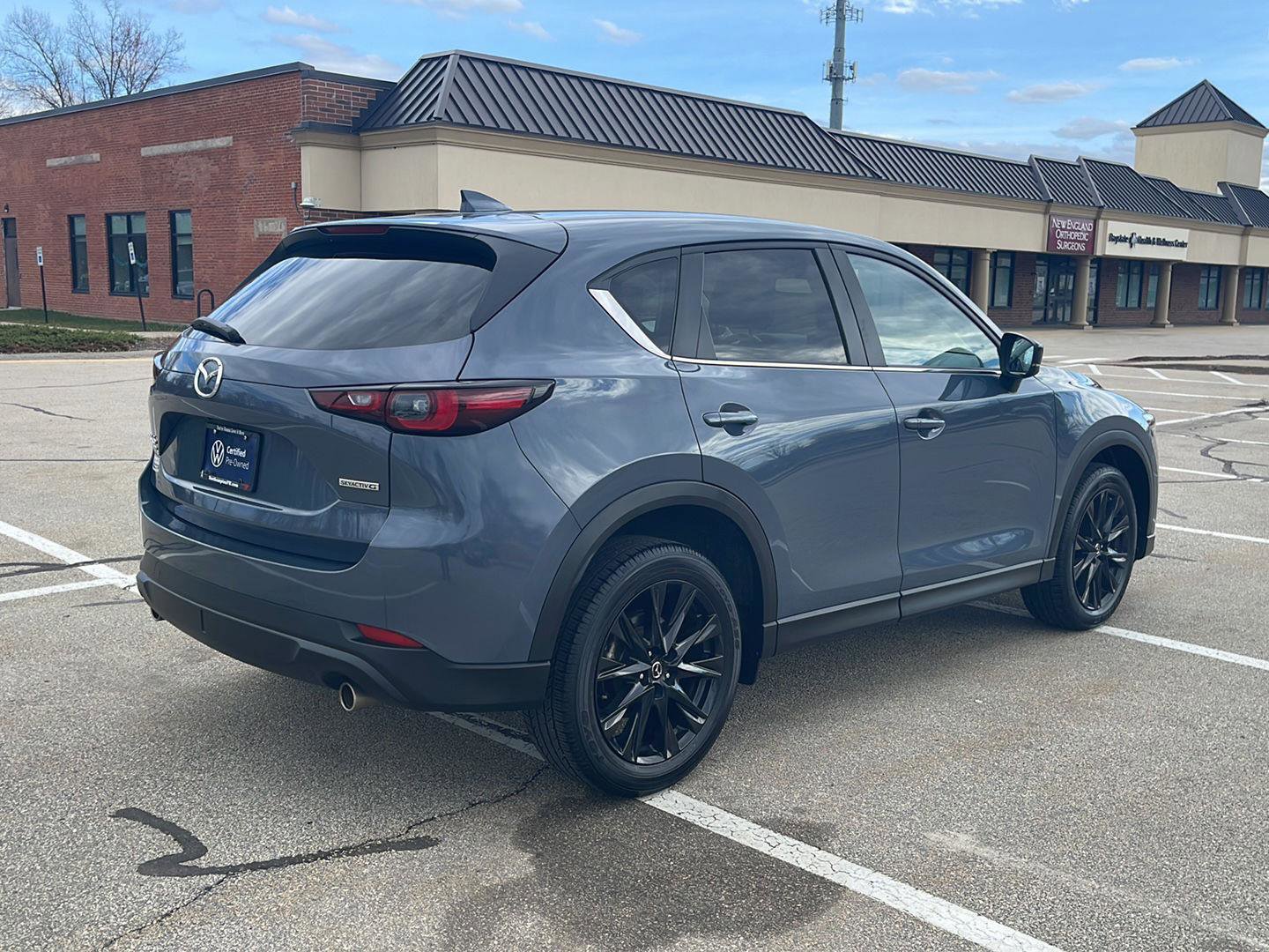 Used 2024 MAZDA CX-5 Carbon Edition image 8