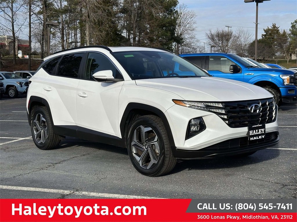 Used 2022 Hyundai Tucson SEL w/ Convenience Package