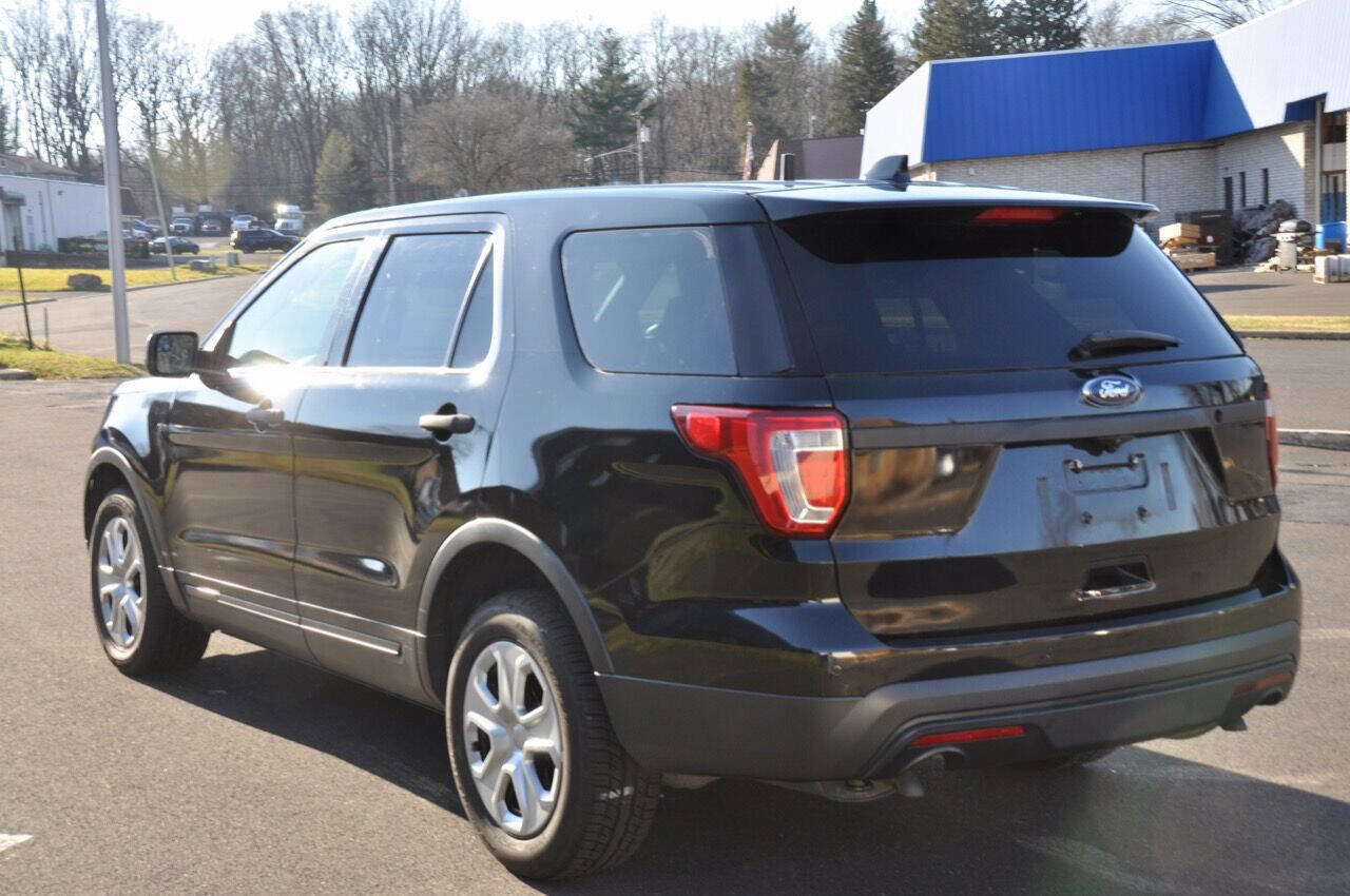 Used 2017 Ford Explorer 4WD Police Interceptor image 11