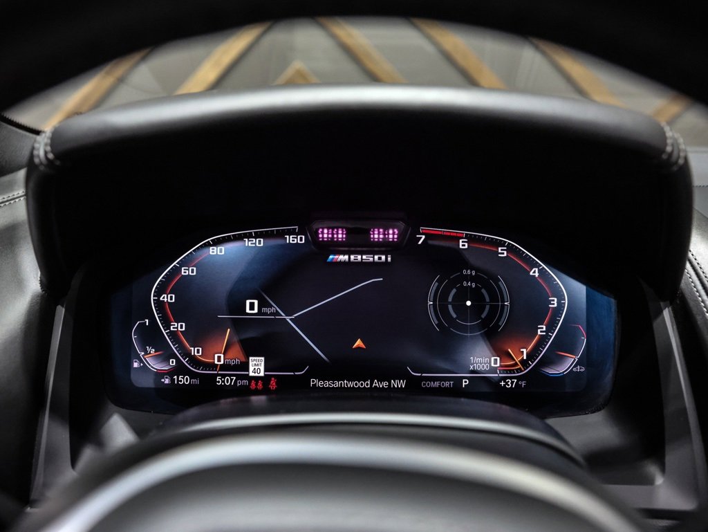Used 2019 BMW M850i xDrive M850i xDrive image 8