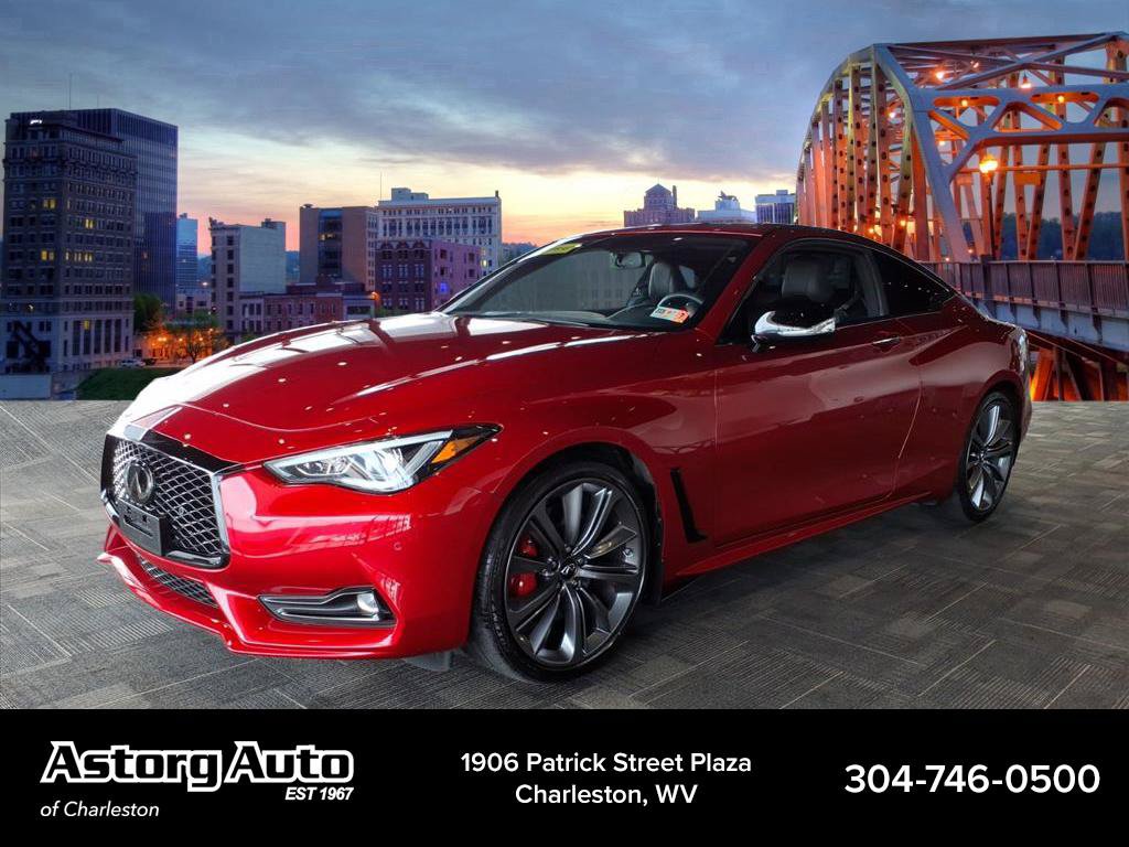 Used 2022 INFINITI Q60 Red Sport 400 w/ Cargo Package AWD/4WD image 7