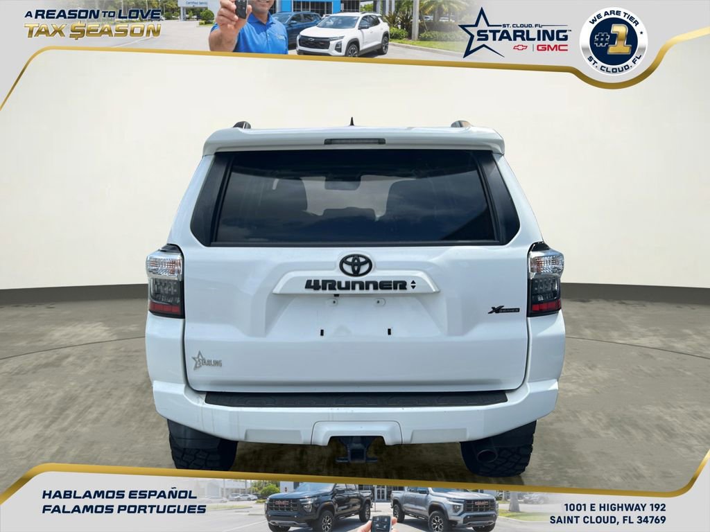 Used 2022 Toyota 4Runner SR5 Premium w/ Moonroof Package image 5