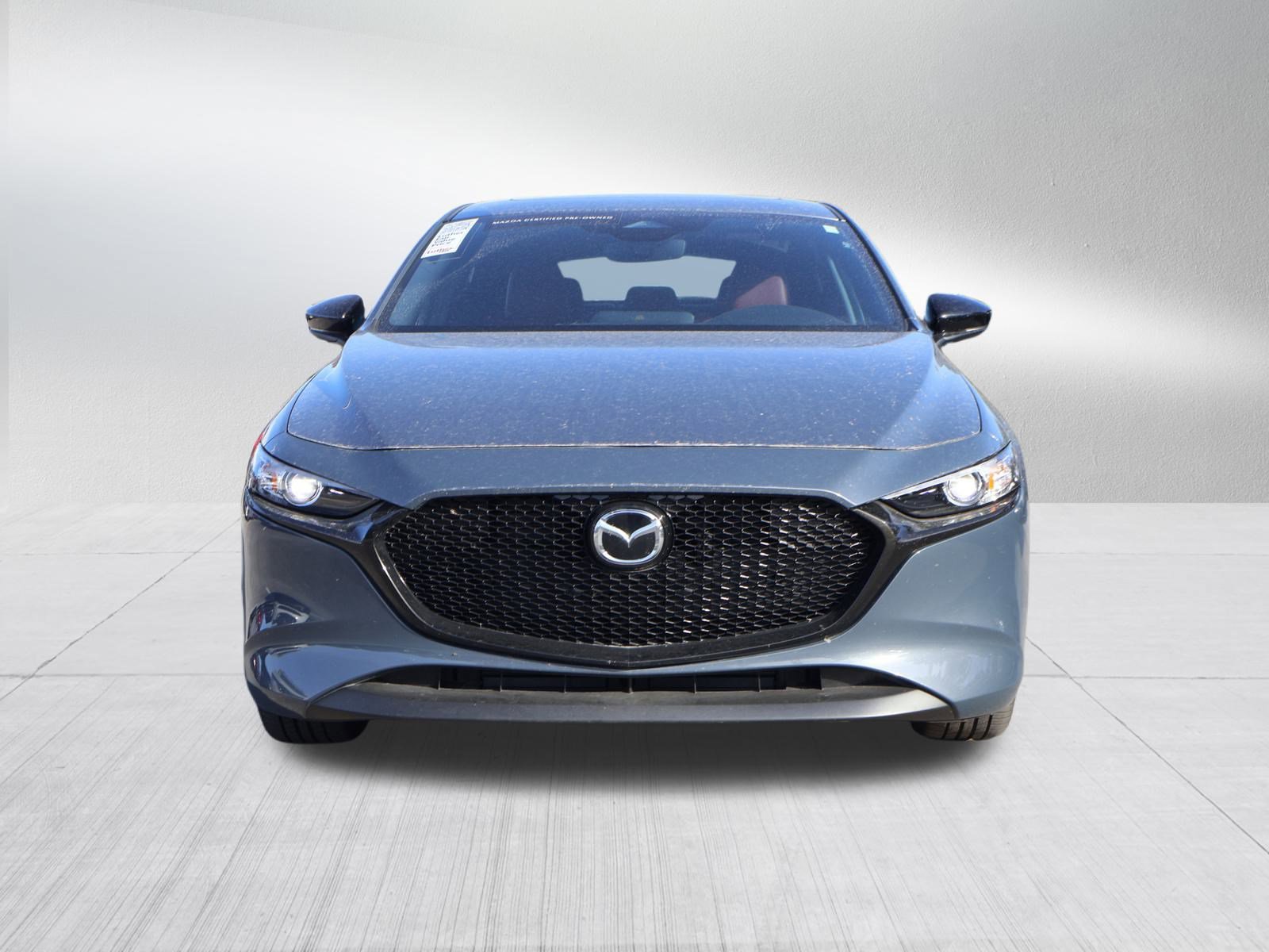 Certified 2025 MAZDA MAZDA3 Carbon video 2