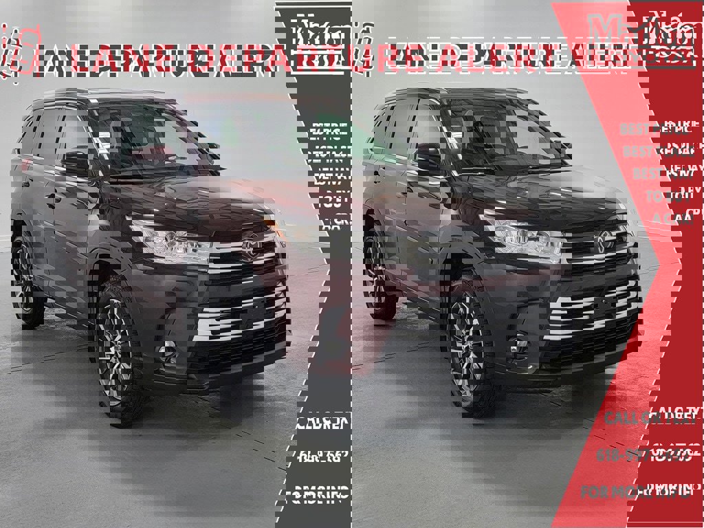 Used 2018 Toyota Highlander XLE