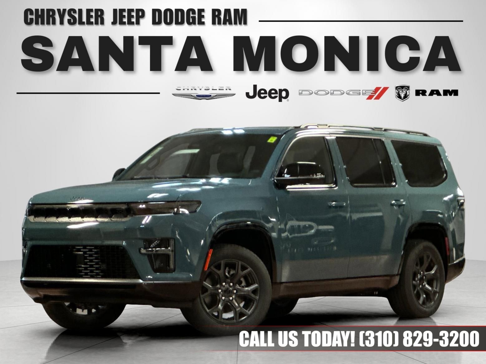 New 2026 Jeep Grand Wagoneer Limited