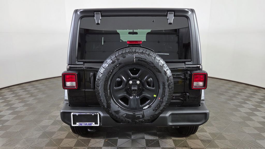 New 2026 Jeep Wrangler Sport AWD/4WD image 6