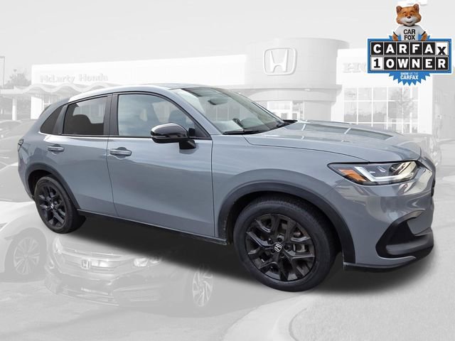 Used 2024 Honda HR-V Sport image 2