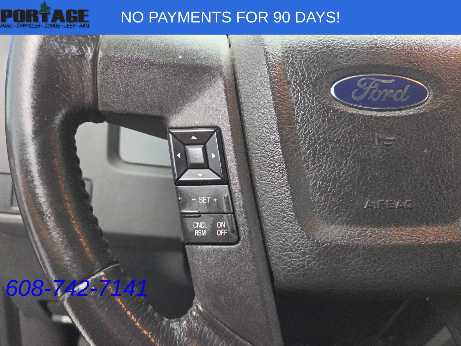 Used 2012 Ford F150 XLT w/ XLT Chrome Pkg AWD/4WD image 21