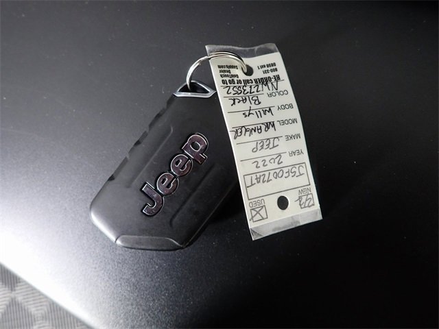 Used 2022 Jeep Wrangler Unlimited Sport image 28