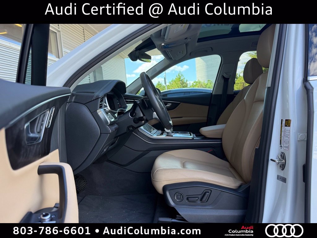 Certified 2023 Audi Q7 2.0T Premium Plus w/ Premium Plus Package AWD/4WD image 20