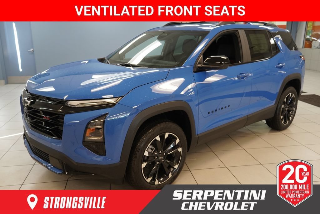New 2027 Chevrolet Equinox RS w/ Convenience Package III AWD/4WD image 1