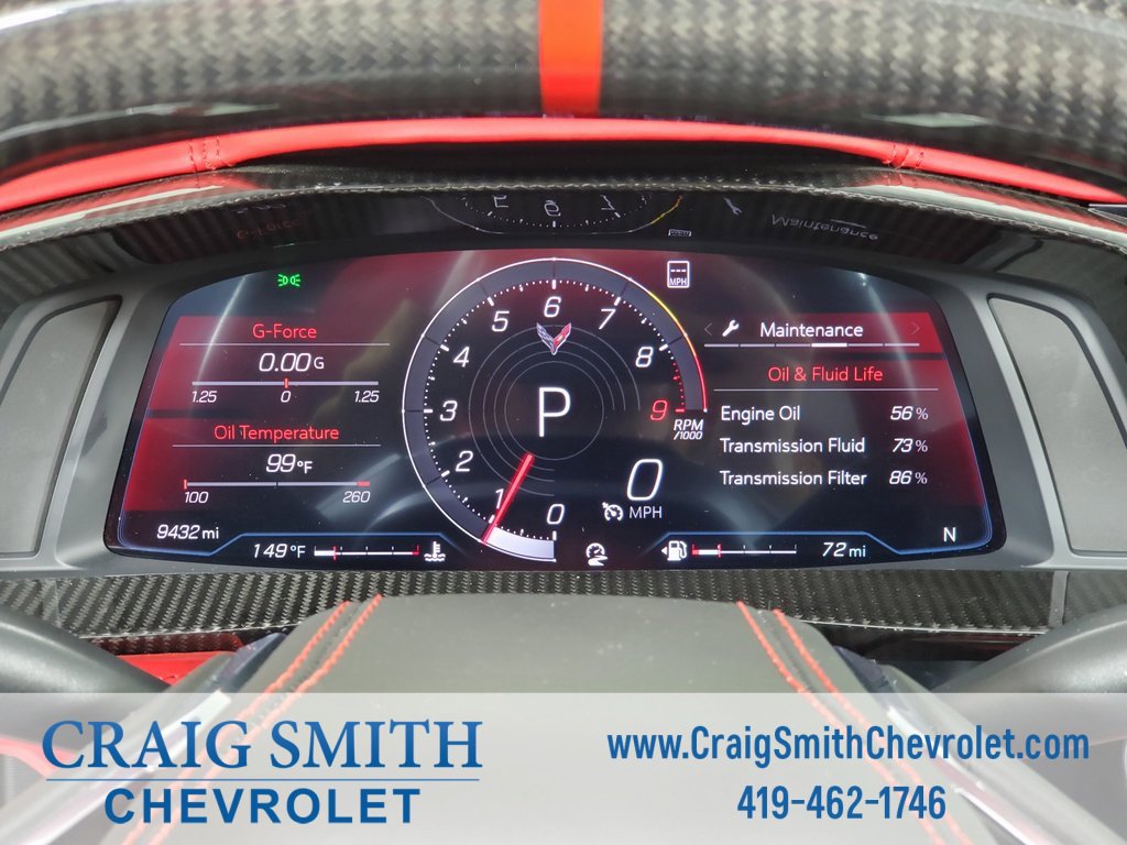 Used 2023 Chevrolet Corvette Z06 w/ Z07 Performance Package image 13