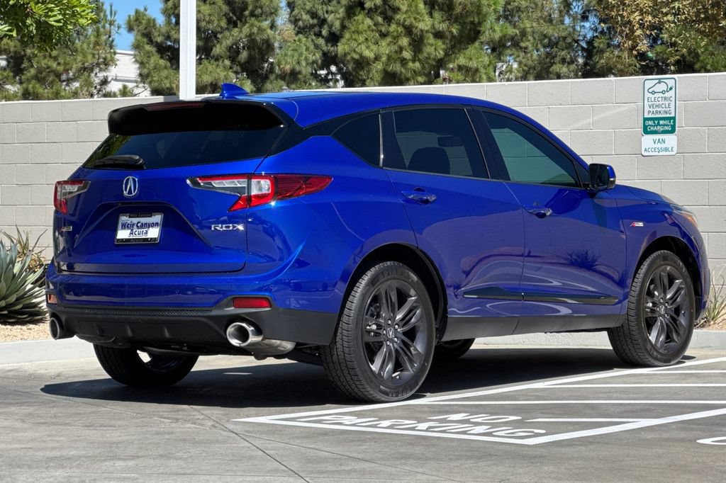Certified 2021 Acura RDX A-Spec w/ Technology Package FWD image 8