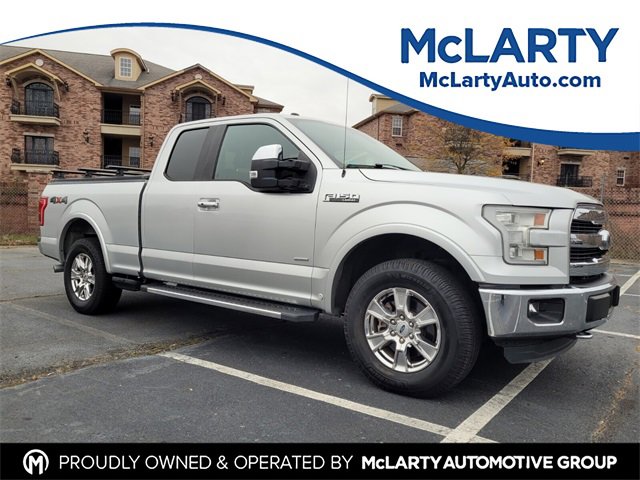 Used 2016 Ford F150 Lariat w/ Equipment Group 502A Luxury