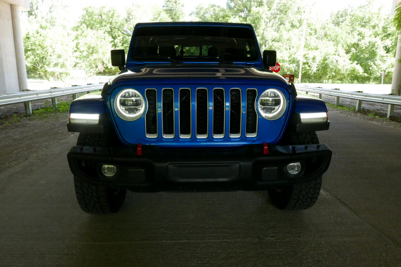 Used 2020 Jeep Gladiator Overland image 33