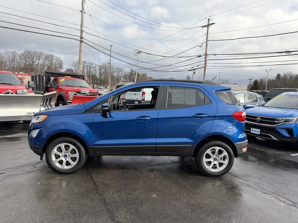 Certified 2022 Ford EcoSport SE w/ SE Convenience Package image 3