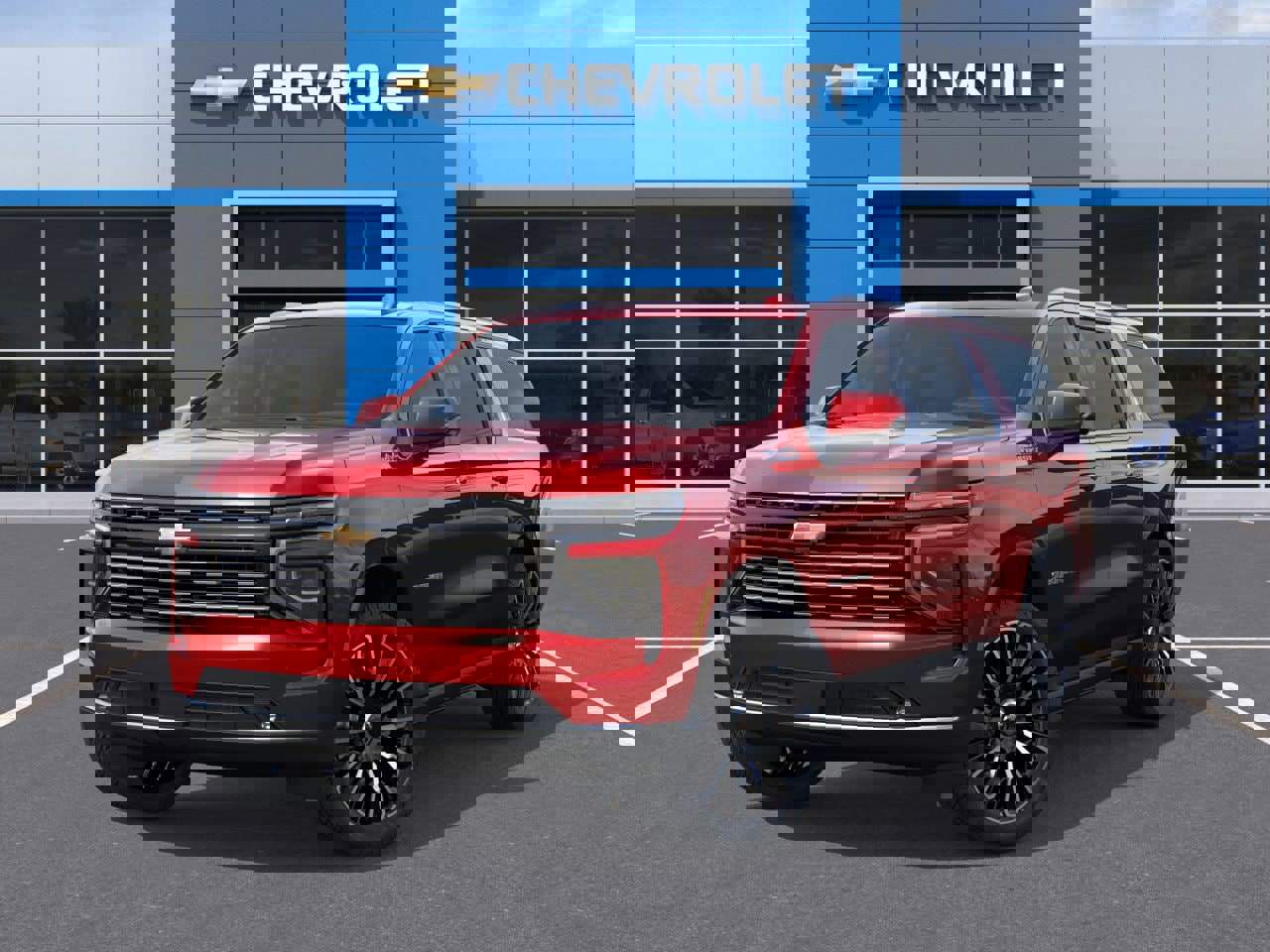 New 2026 Chevrolet Suburban High Country image 6