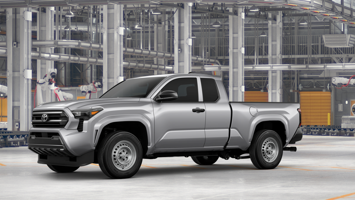 New 2026 Toyota Tacoma SR RWD image 2