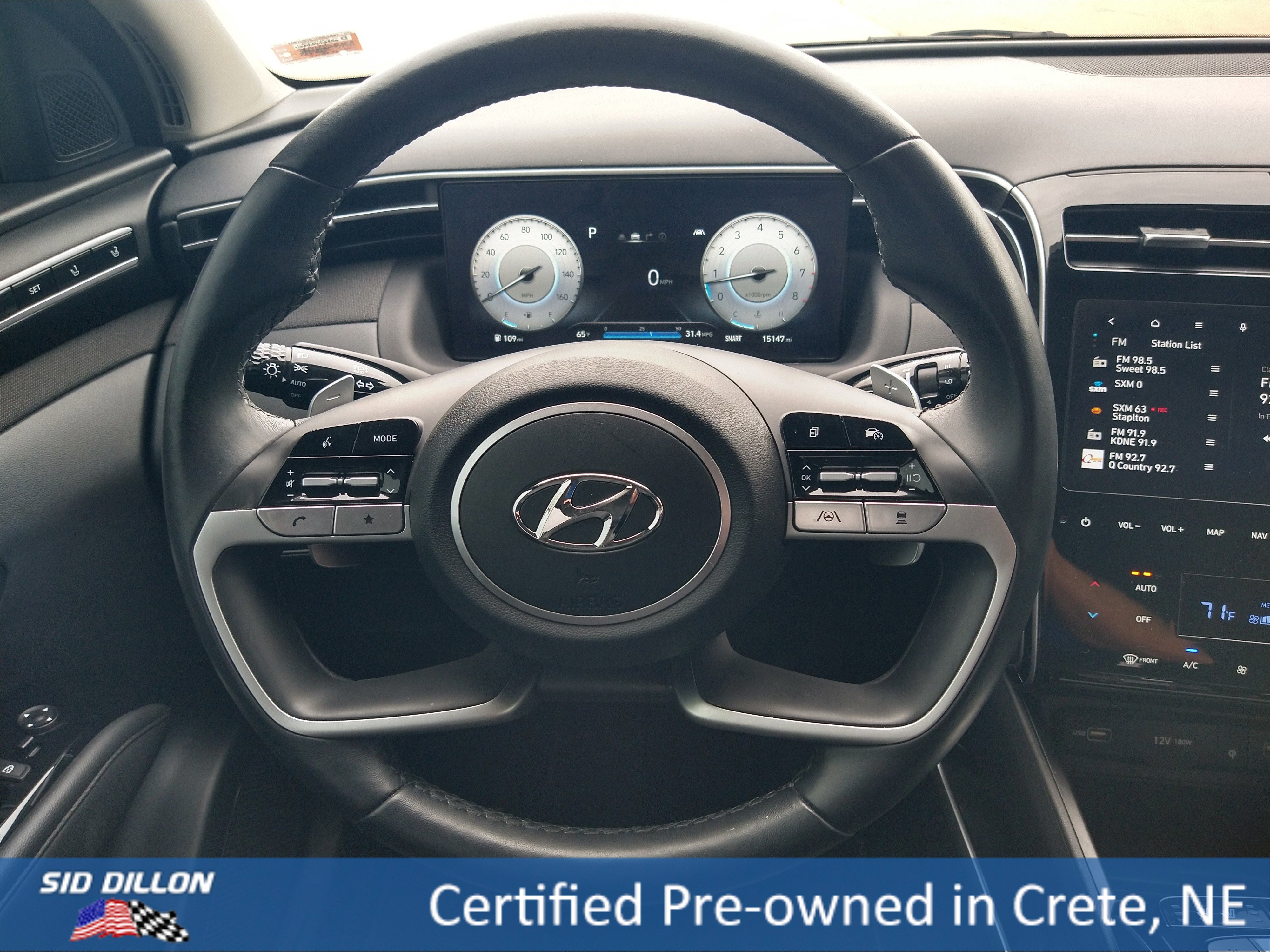 Used 2023 Hyundai Tucson Limited image 2