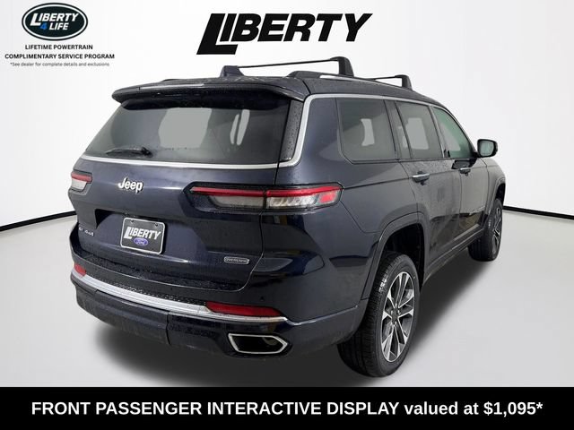 Used 2023 Jeep Grand Cherokee L Overland w/ Rear Seat Video Group I AWD/4WD image 3