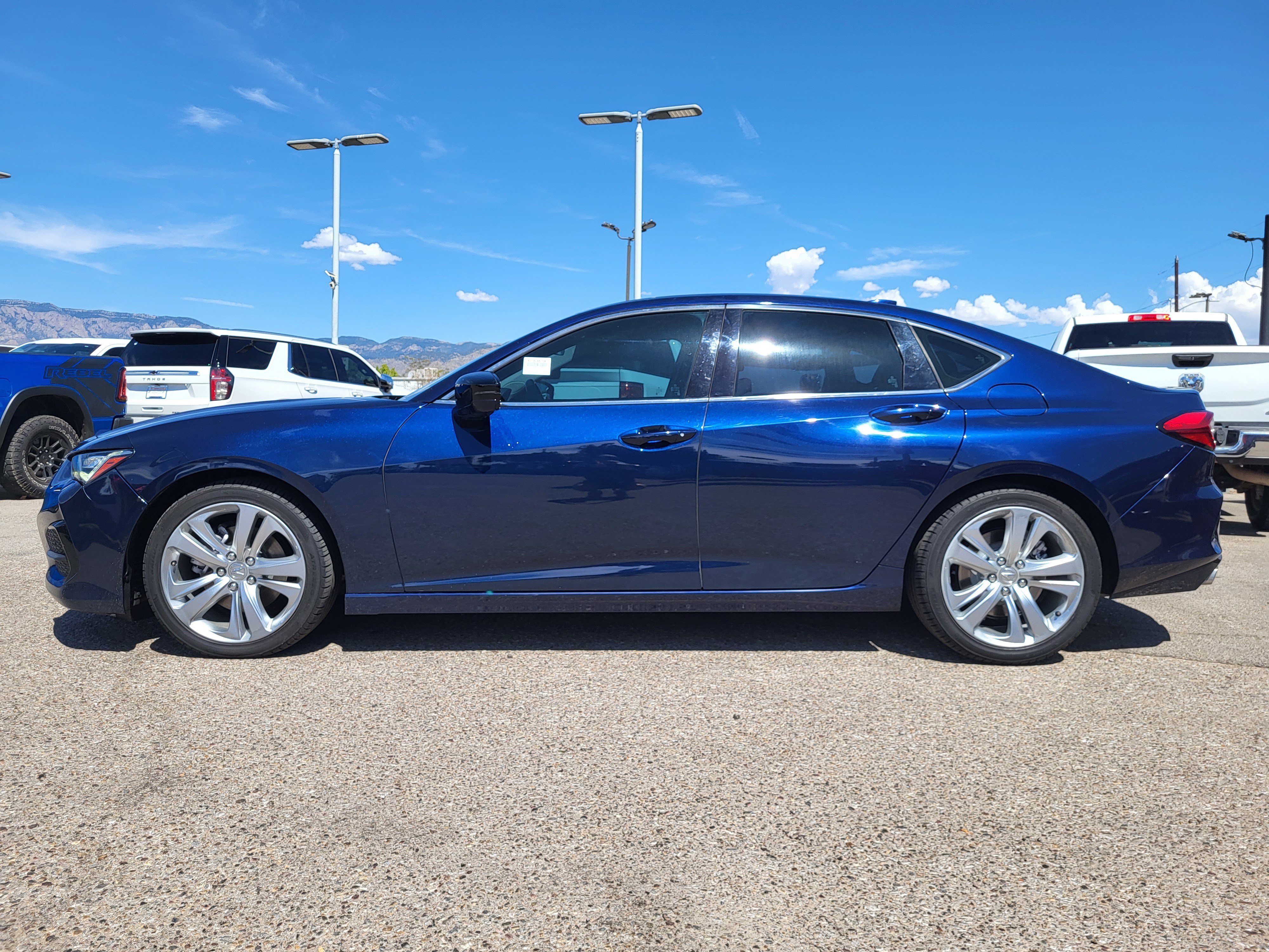 Used 2021 Acura TLX w/ Technology Package FWD image 7