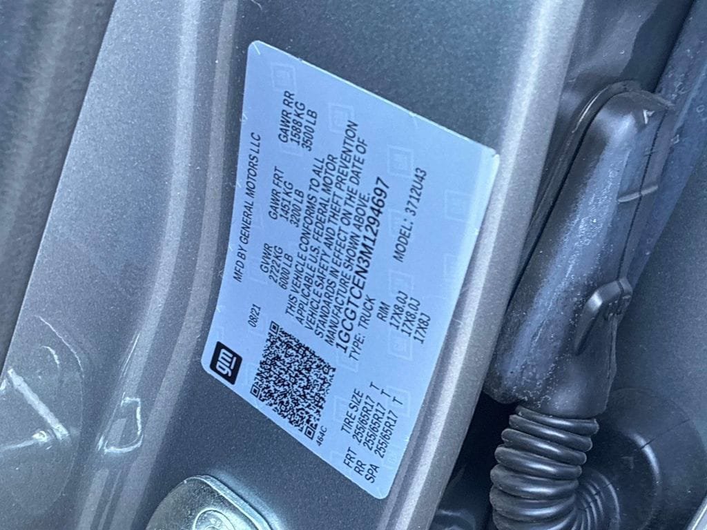 Used 2021 Chevrolet Colorado LT w/ Safety Package AWD/4WD image 21