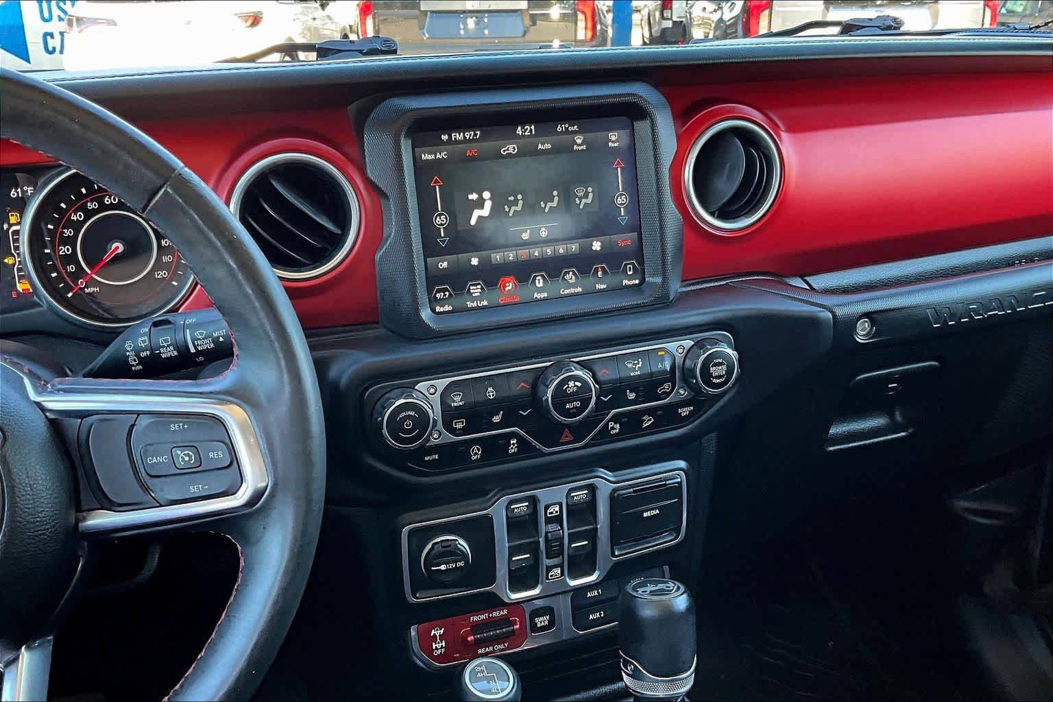 Used 2018 Jeep Wrangler Unlimited Rubicon AWD/4WD image 7