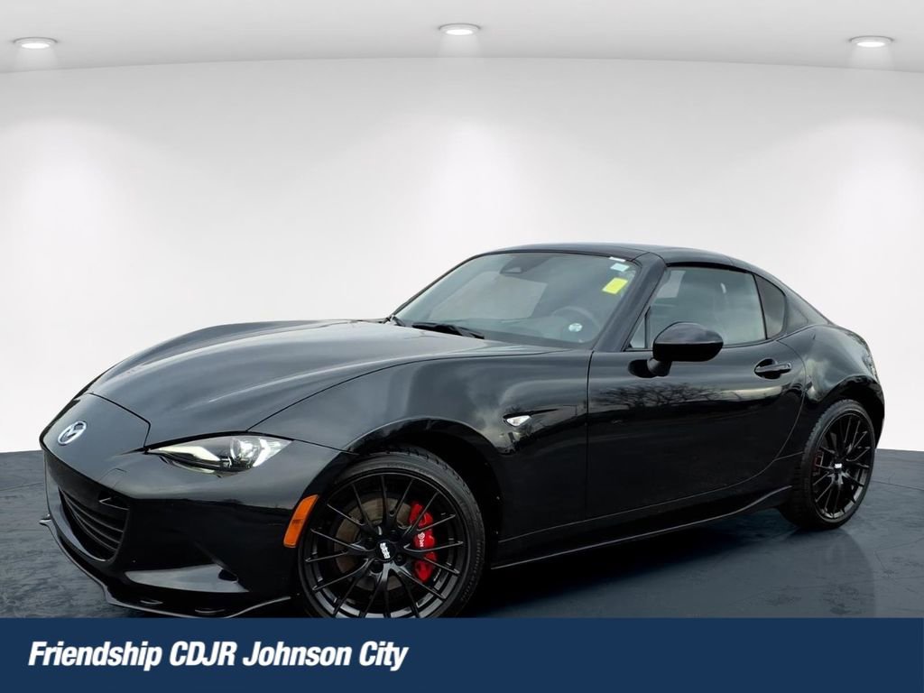 Used 2024 MAZDA MX-5 Miata RF Club w/ Weather Package image 1