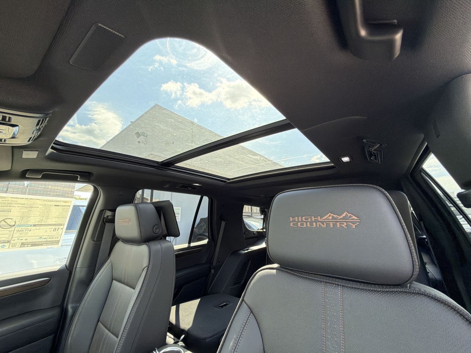 New 2026 Chevrolet Tahoe High Country AWD/4WD image 24